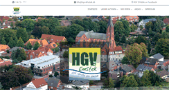 Desktop Screenshot of hgv-emstek.de